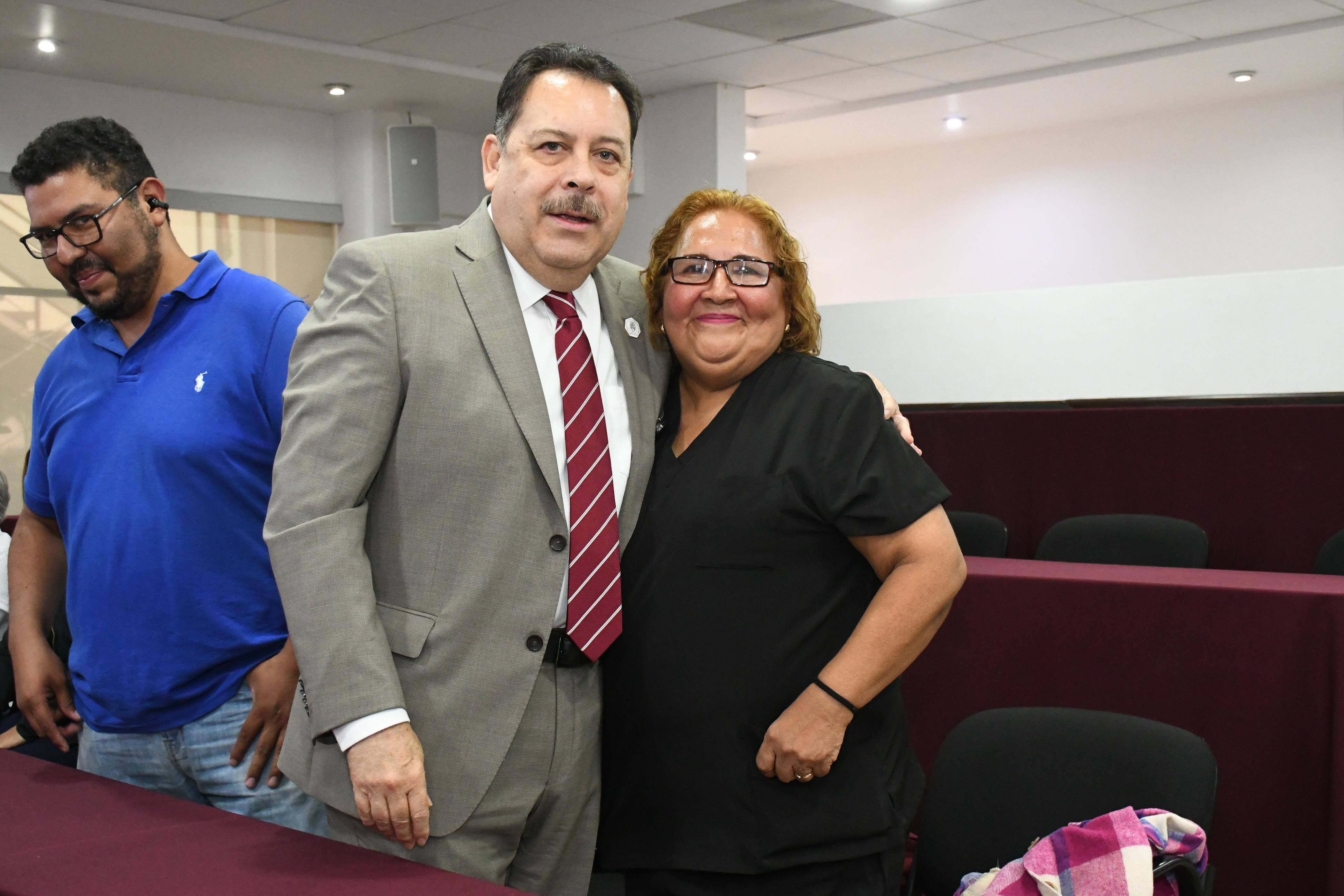 Visita compañeros de Tamaulipas, Sección XXXVII
